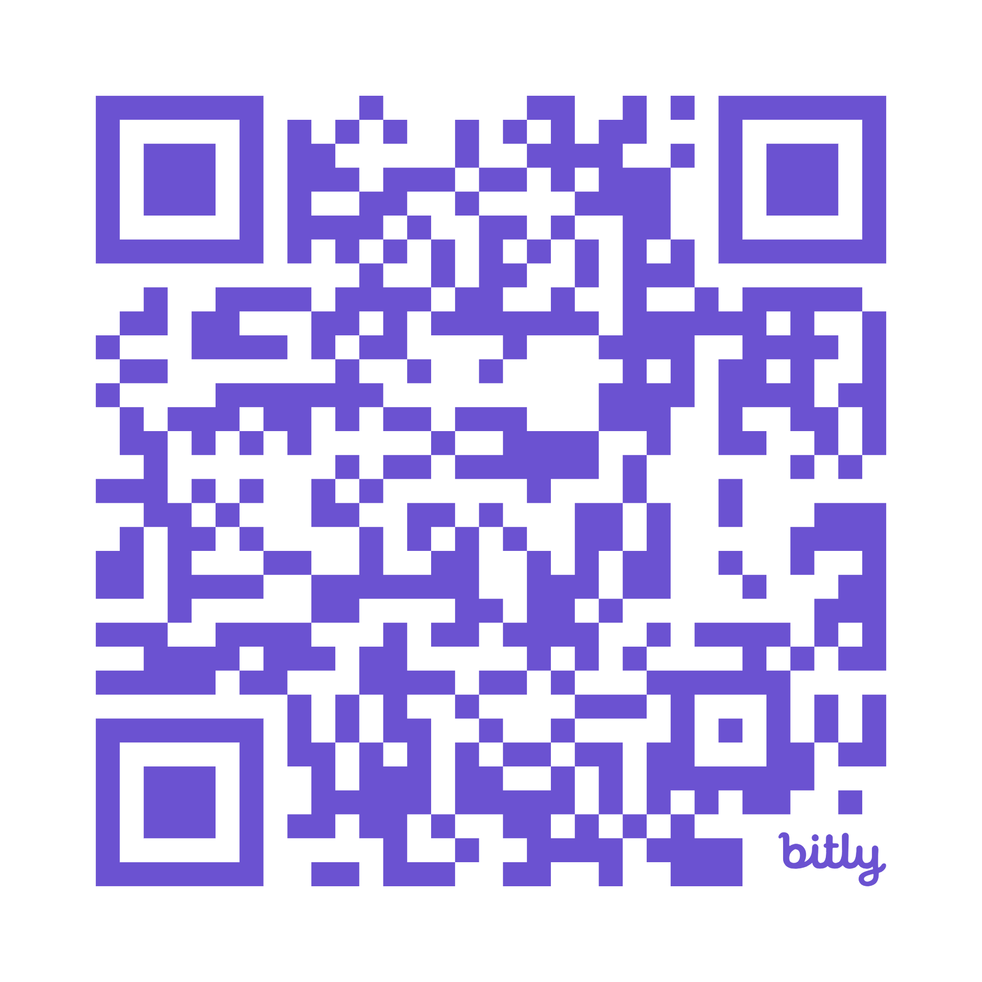 Código QR de Bitly para Mentes en Equilibrio