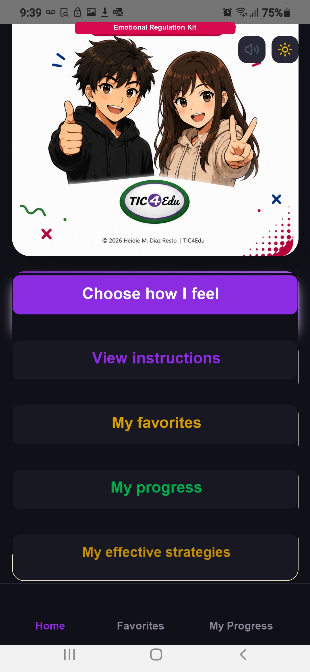 Dark mode