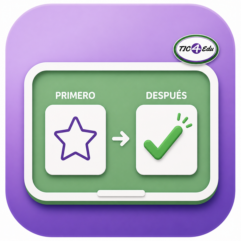 Icono PrimeroDespués Premack ABA